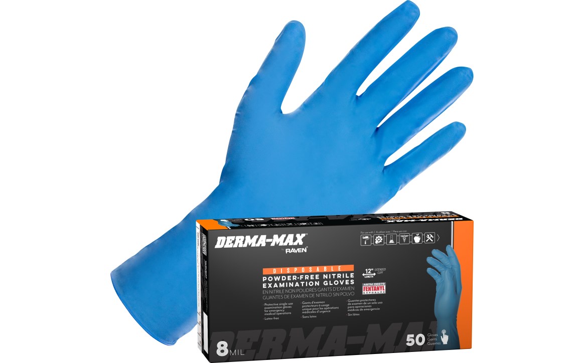 SAS Safety Group | Derma-Max® Powder-Free Exam Grade Nitrile